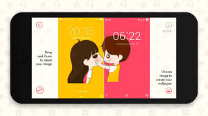 Couple Wallpaper Create Wallpaper For Couple Lock Screen Home Screen For Love Youtube