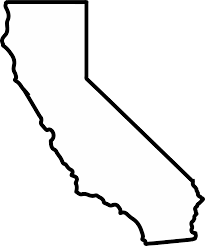California Outline Rubber Stamp California Outline California State Outline Scrapbook Planning