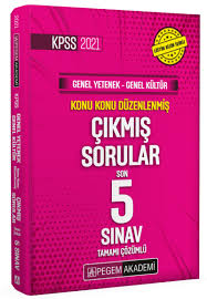 Kpss sınavında çıkacak konuları en baştan alarak, çalışmanızı daha kuvvetli bir yapı üzerine kurabilirsiniz. 2021 Kpss Genel Yetenek Genel Kultur Konu Konu Duzenlenmis Tamami Cozumlu Cikmis Sorular Son 5 Sinav Komisyon Nbsp Kpss Oabt Ales Dgs Yks Lgs Yds Gys Kitaplari Pegem Net Internetteki Kitapciniz
