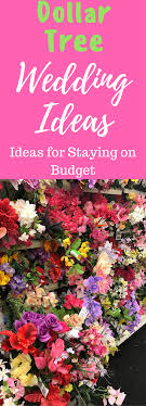 But the last several years i've started to shop there more. Dollar Store Wedding Ideas What To Buy To Stay Under Budget Clarks Condensed