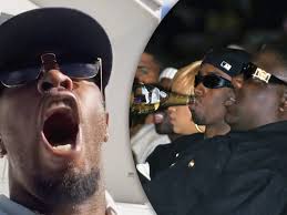 Diddy screams in the street after Biggie gets inducted into the Rock and  Roll... - Capital XTRA