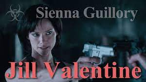 美人警察官！！【ジル・バレンタイン シーン集】 映画 バイオハザード シエンナ・ギロリー (Resident Evil : Jill  Valentine : Sienna Guillory) - YouTube