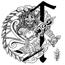 These tattoos are a talisman or amulet signi. Tyr Tattoo Nordic Tattoo Norse Tattoo Viking Tattoos