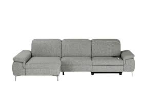 Hier lohnt sich ein kleines ecksofa mit schlaffunktion. Ecksofa Mit Relaxfunktion Kyoto Dunkelgrau Links