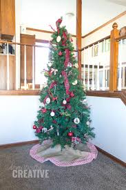 Rustic Buffalo Check Christmas Decor Domestically Creative
