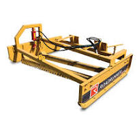 Hydraulic Adjustable Skid Steer Box Grader CH Series | Roadrunner