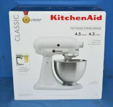 kitchenaid k45sswh classic 4.5 quart