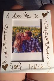 Birthday Gifts For Couples A One Year Present I Made For My Boyfriend Made With Stickers And Gold Sharpie Super E One Year Gift Boyfriend Anniversary Gifts One Year Anniversary Gifts