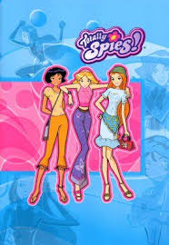 Totally Spies Totally Spies Cartoon Styles Spy Girl