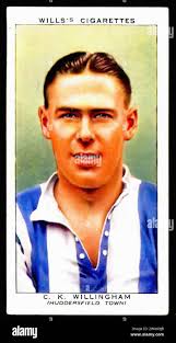 Surely no-one can tell me something about Ken Willingham? 12 England caps.  Played from 1928 till 1948.