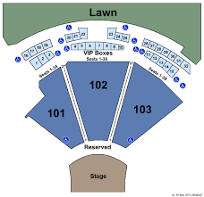 Twc Music Pavilion Seating Chart Walnut Creek Seating