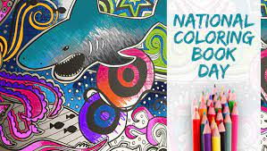Or if you have any information about national coloring book day, or maybe you want to create your own! National Coloring Book Day Ideas For Businesses Nonprofits
