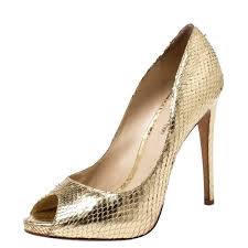 Plus, shop anniversary sale early as a new nordstrom credit cardmember. Alexandre Birman Metallic Gold Python Leather Peep Toe Pumps Size 38 Alexandre Birman Tlc
