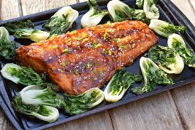 Roll into large balls and place on baking sheet. Teriyaki Salmon With Baby Bok Choy Aurora Satler