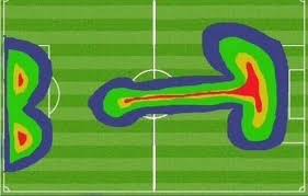 Admin mapas, mapas países april 19, 2016july 8, 2016comprar mapas de países transporte 15 $us. Mapa De Calor Del Primer Tiempo En El Argentina Colombia Futbol Actualidad Scoopnest