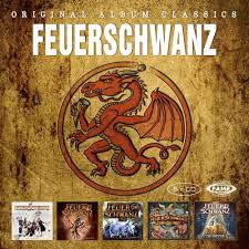 Wir haben noch drei tage Original Album Classics Feuerschwanz Cd Emp