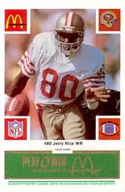 Find the latest arrivals of jerry rice shirts, jerseys, & collectible merchandise at fanatics. 1986 Topps Jerry Rice Rookie Card The Ultimate Collector S Guide Old Sports Cards