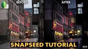 Change background color on snapseed: Subtle Night Effect In Snapseed Snapseed Tutorial Android Iphone Youtube