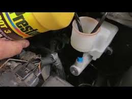 Easy How To Bleed Brake Master Cylinder On The Car No Bench Bleeding Youtube In 2020 Cylinder Car Brake