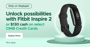 The cimb cash rebate platinum card gives upto 5% cash rebate with a minimum spend of rm3000 and 2% cash rebate for statement balance below rm3000. Get S 130 Cash Or Fitbit Inspire 2 With Cimb Credit Card S 350 Minimum Monthly Spend Over Two Months New Customers Only 5 April 7 May 2021 The Shutterwhale
