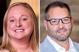 Amanda Murray and Brent Case