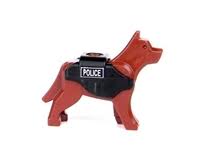 K9 Police Dog Officer Made With Real Legoa Dog