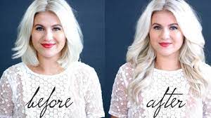 The licoville short hair extensions are made of 100% human hair. How To Blend Hair Extensions For Short Hair Hair Advice Luxy Blog