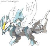 Black And White Kyurem Kyurem White Kyurem By Icaro382 On Deviantart Pokemon Mewtwo Pokemon Drawings Pokemon Pictures