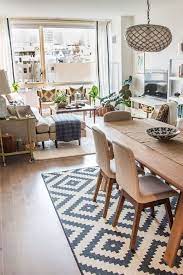The table will be the focal point of your apartment's dining area, so think carefully about where you place it. 52 One Of The Most Incredibly Overlooked Systems For Simple Small Living Modern Apartment Living Room Living Room Decor Apartment Apartment Living Room Design