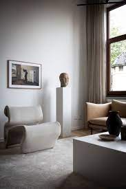 Warm Minimalist Living Room Coco Lapine Design Modern Minimalist Living Room Minimalist Living Room Decor Minimalist Living Room