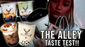 Order from the alley ss2 online or via mobile app we will deliver it to your home or office check menu, ratings and reviews pay online or cash on delivery. The Alley Milk Tea Taste Test Mas Ok Padin Ang Tiger Sugar Youtube