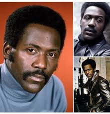 Actor Richard Roundtree is pictured here in 1973