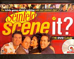 Seinfeld ran for nine impossibly funny seasons, with 190 episodes in full. Seinfeld Game Etsy