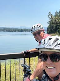 Union Valley Reservoir in El Dorado County, CA.