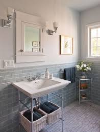A slender, horizontal sink saves space in a small bathroom. Pin On Bathroom