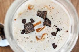 Chunky Monkey Overnight Oats Overnight Oats Oats Recipes Greek Yogurt And Peanut Butter