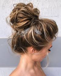 Gorgeous Wedding Hairstyle For Every Season Bun Hairstyles Hairstyles For Thin Hair Weekend Hair