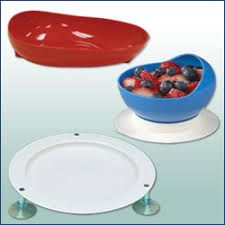 Adaptive Bowls, Plates and Accessories - Maddak | Aids for Daily Living