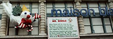 Mr Bingle Maison Blanche Christmas Traditions New Orleans Mardi Gras New Orleans