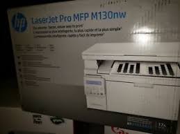Monochrome print, scanner, copier, wireless printing, lcd, ethernet network connectivity, and more. New Hp Laserjet Pro Mfp M130nw Wireless Black And White All In One Printer Ebay