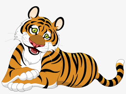 So while you're waiting for friday to come around again, use picsart. Png Freeuse Stock Clipart Happy Friday Tiger Cartoon Clipart Png Transparent Png 1000x696 Free Download On Nicepng