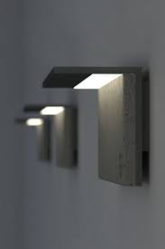 Moon lamp | concrete lamp. Concrete Sconce Corner Wall Lamps Diy Wall Lamp Design Wall Lighting Design