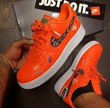 Nike Air Force 1 Just Do it | Outfit shoes, Adidas shoes superstar, Custom  nike shoes