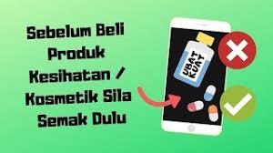 Lulus kkm atau tidak ianya tak penting kerana. Cara Semak Pendaftaran Produk Kesihatan Dan Kosmetik Dengan Kkm Youtube
