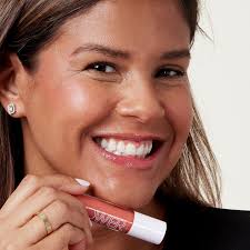 Bianca, Maggie, Ivy and Bri wear 🧡Amber Crush🧡 Shop our Gloss Crush Lip  Serum at your local @cvspharmacy or online at @ultabeauty