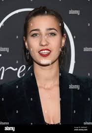 Actress Lujza Richter attends the premiere party for "Phantom Thread" at Harold  Pratt House