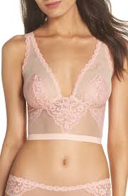 Cosabella Peony Soft Cup Longline Bralette Nordstrom