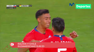 Serie de cápsulas para fox sports chile que siguen a un grupo de 90 hinchas en los partidos que juega la selección chilena de fútbol, por las… Sudamericanosub20 Chile 1 1 Bolivia Resumen Y Goles Del Partido Youtube