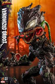 Maximum venom , hot toys and mr. Hot Toys Lms 14 Spider Man Maximum Venom Venomized Groot Hot Toys Complete Checklist