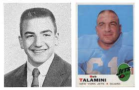 St. X Athletics على X: "Day 05: Our Countdown Continues... Three alumni are  forever engraved into Super Bowl history. Bob Talamini '56 played for the  Jets in SB III, Mo Moorman '63